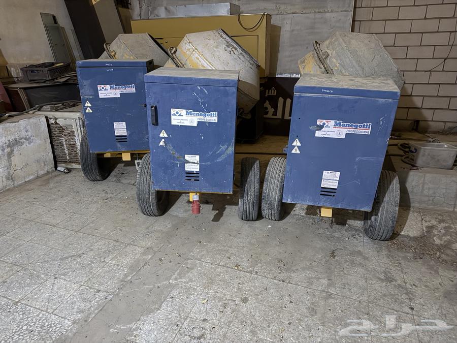 خلاطه اسمنت ديزل وكهربا. استخدام نظيف شبه جديده. اصليه64539101954433112