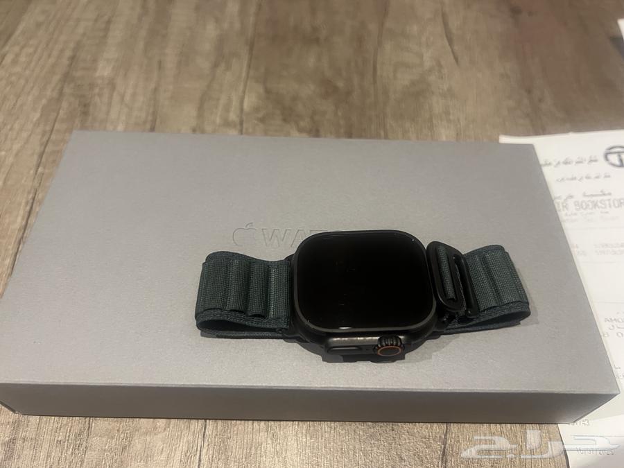 ساعة ابل الترا 2 تيتانيوم 49 مم64399661814402110