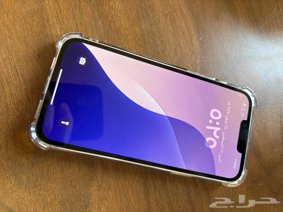 ايفون 13promax جيجا 128 مغير بطاريه اصليه البيع لاعلي سوم64398339543171111