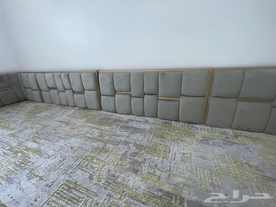 مجلس كامل الفرشه مع الستاره واربع مراكي64399661854083111