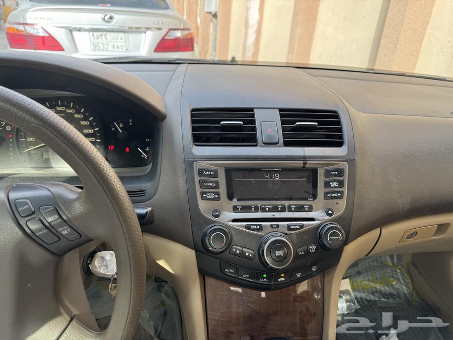 هوندا أكورد لوحات خليجيه ممشى قليل63618145717505114
