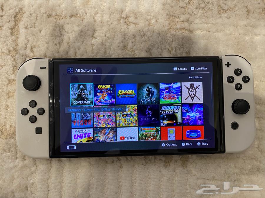 نينتندو سويتش OLED اخو الجديد   حساب العاب64398284157569112