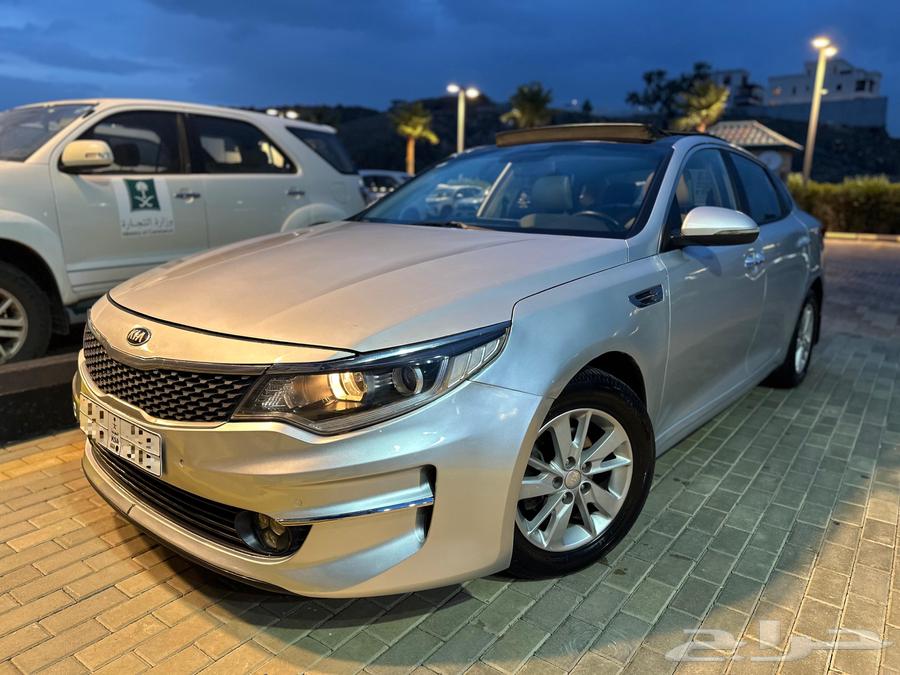 Kia Optima 2016 Half Full Very Clean63618143475457112