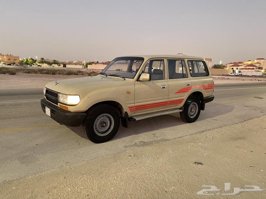 Land Cruiser 1991 on condition (warehouse)64543011875073113