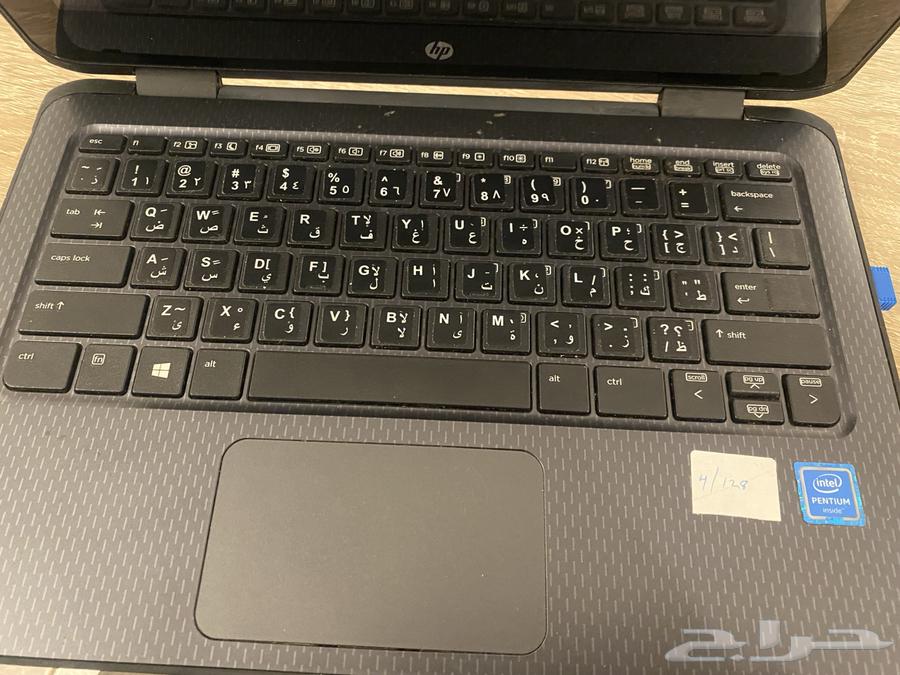 لاب توب شركة اتش بي حاله مستعمل64401202882433112