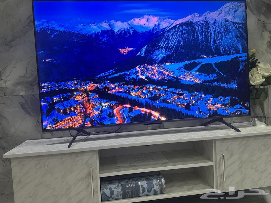 شاشه 55 بوصه TCL 2024 QLED PRO اخت الجديده64400883024641112