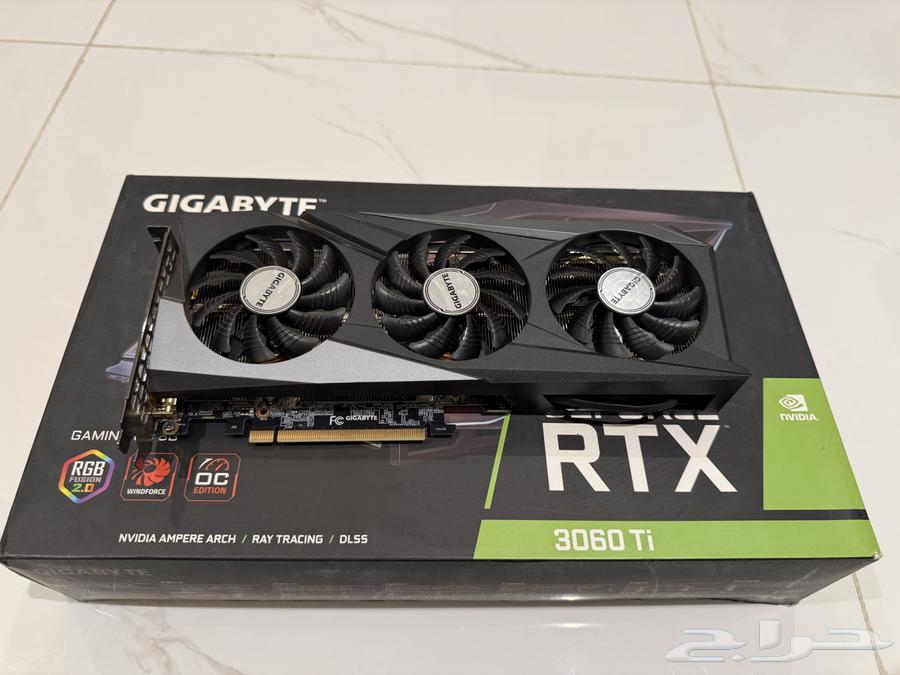 rtx 3060 ti gigabyte oc64395867565827110