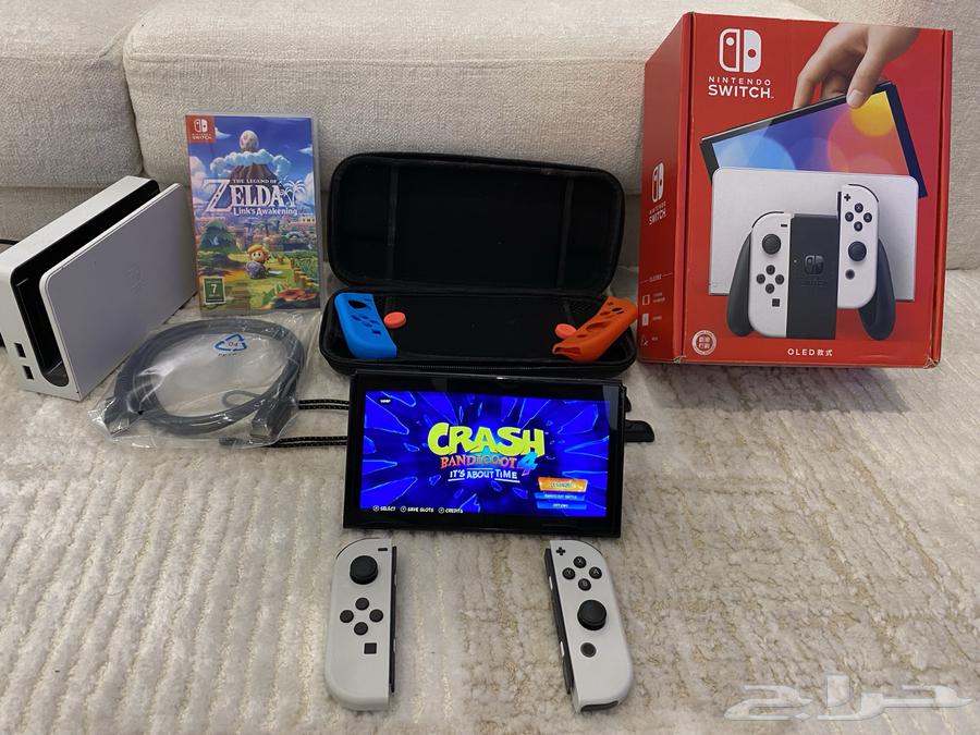 نينتندو سويتش OLED اخو الجديد   حساب العاب64398284157569113