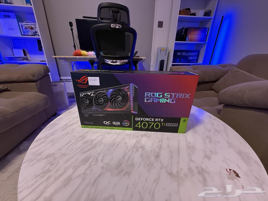 RTX 4070ti ROG Strix Gaming OC 16Gb Graphics Card64396505600898113