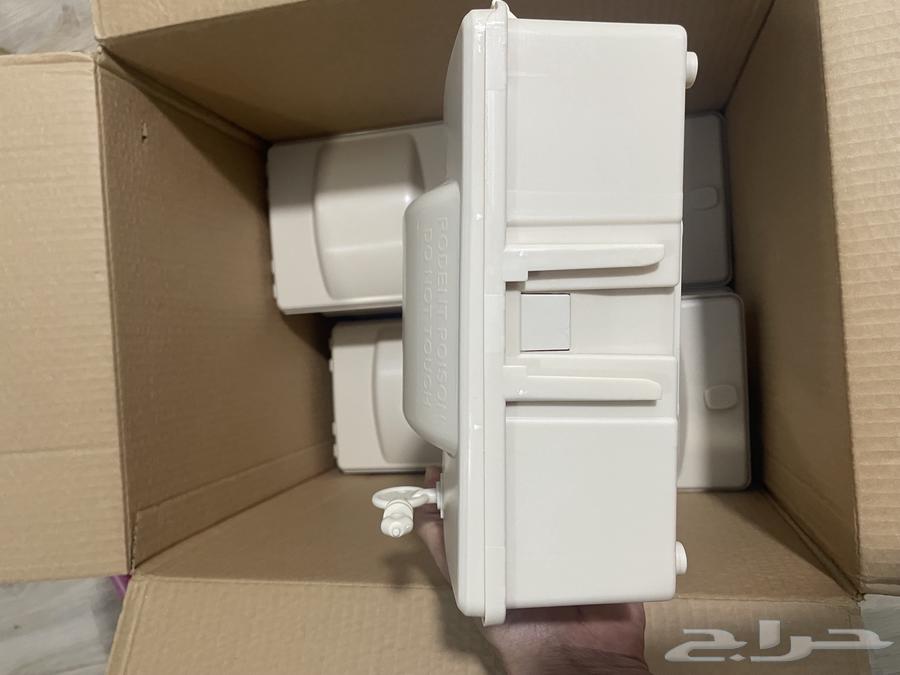 محطة طعوم للفئران و القوارض البيع لكامل الكمية سعر مغري64398757524226114