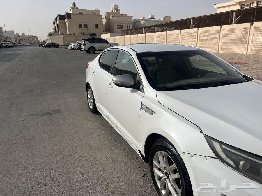 Kia Optima 2015, mileage 300, has three paint repairs63618069977985112