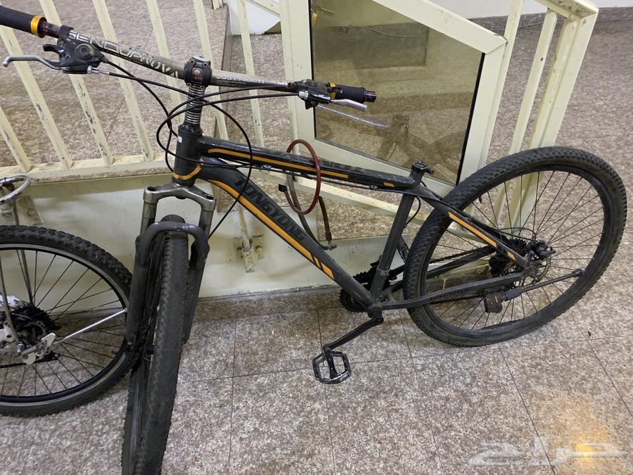 سيكل للبيع بس يبغاله كرسي64393970724867111