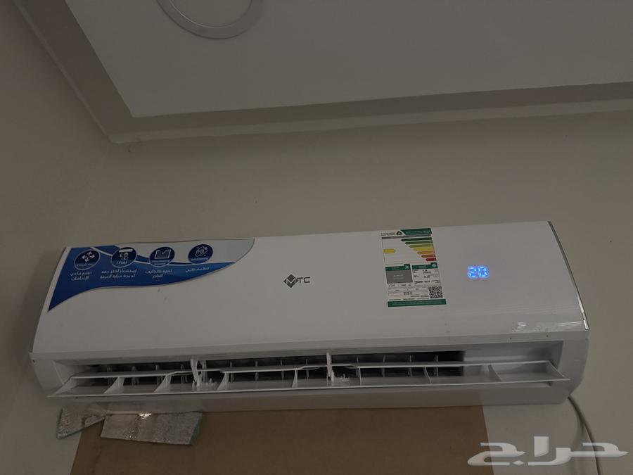 مكيف سبليت من المنيع جديد للبيع64400314415745111