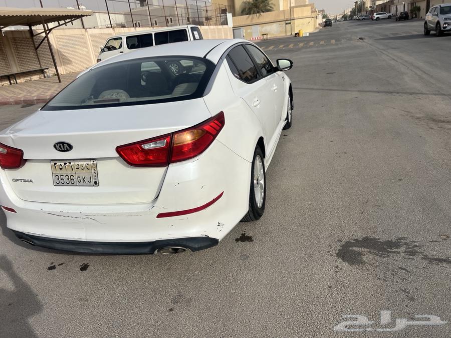 Kia Optima 2015, mileage 300, has three paint repairs63618069977985114