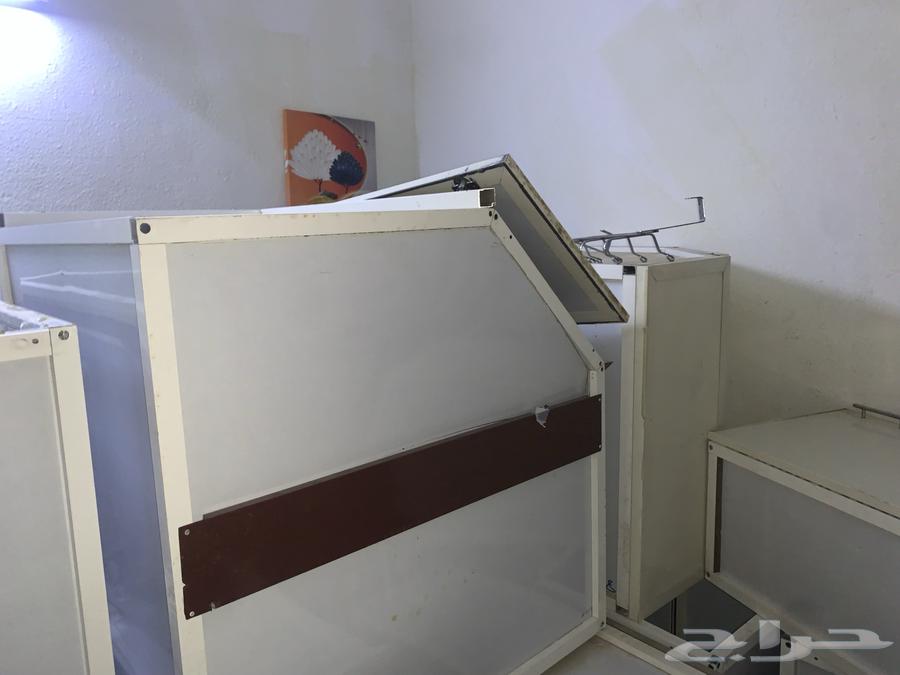 دولاب مطبخ كامل مفصل جاهز لي البيع64399022541955112