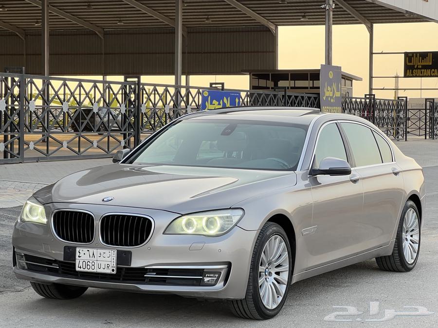 بي ام دبليو - Li 730 - 2015 - سعودي - وكالة64547221574659110