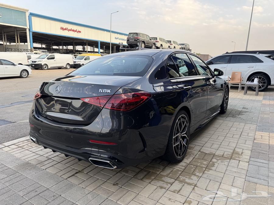 مرسيدس C300 2024 Full options عداد 3 الاف64547346291586112