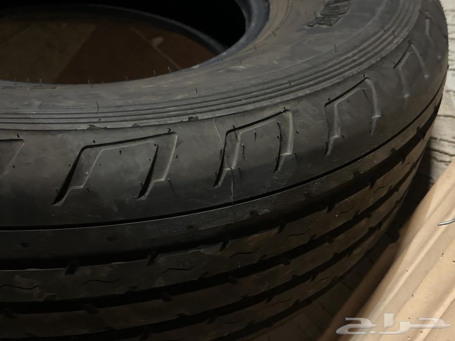 كفرات شواهين تاير تبسيشي 16 900 جديد64491225138307114