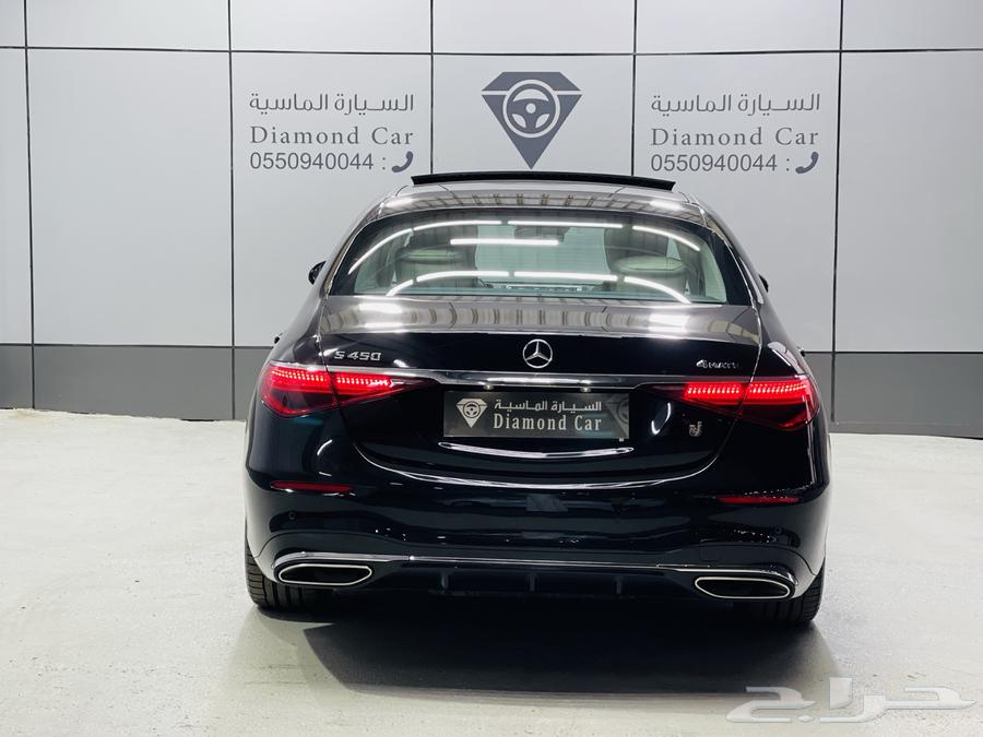 مرسيدس الجوهره S450 م 2022 ( وكاله )63618071344130114