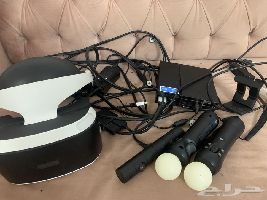 نظارة vr سوني فور بكامل ملحقاتها64399967283074113