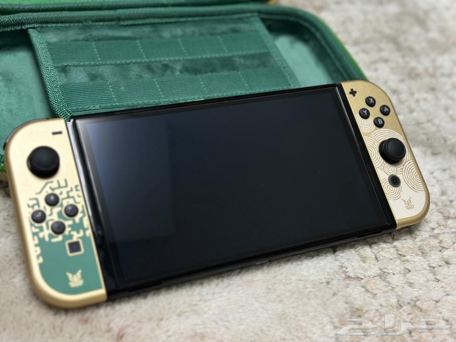 نينتندو سويتش oled - ليجيند اوف زيلدا64399452554113110