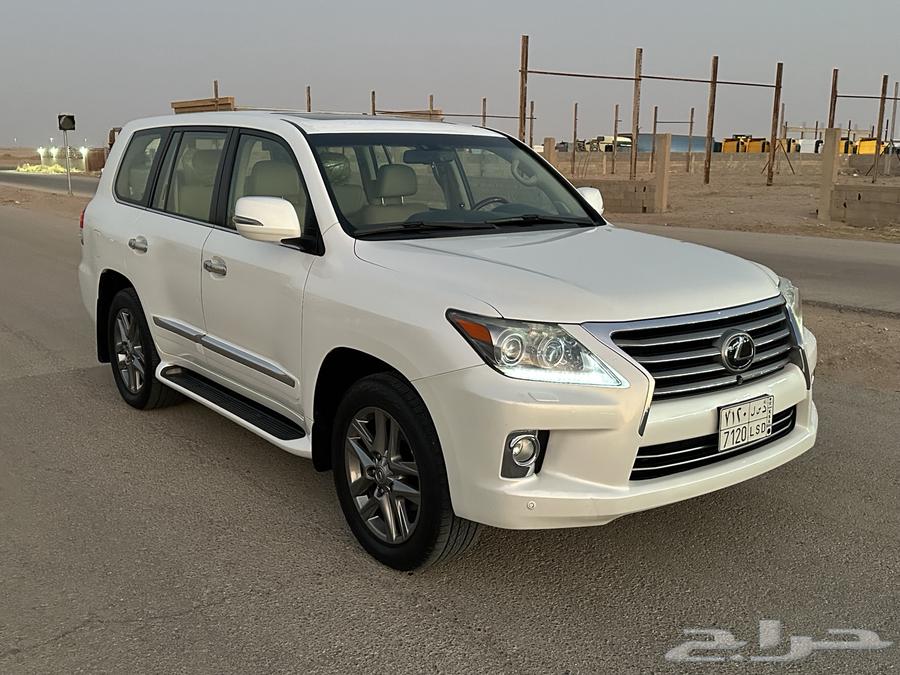 البيع لكزس 570 فل كامل 2013 نضيف64552505343106111