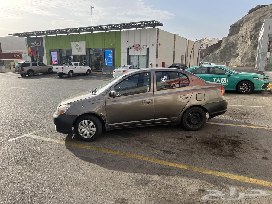 Toyota Echo full option, automatic transmission, fully renewed and inspected, ready for transfer64540452580481112