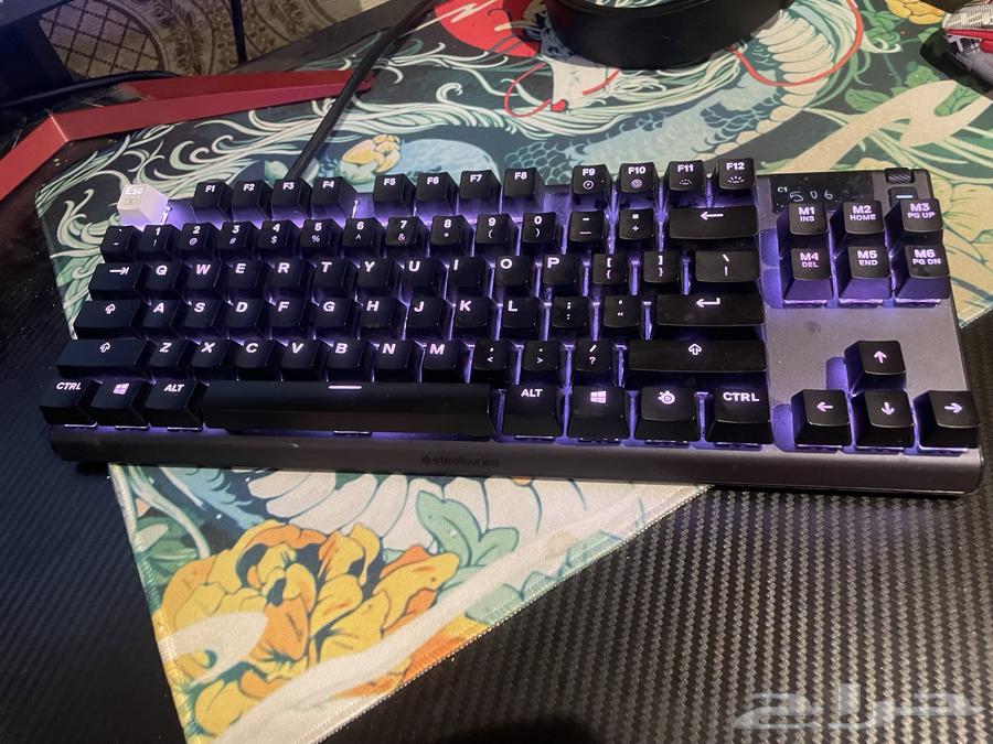 ماوس اتاك شارك و كيبورد ستل سيريس64400093113731111