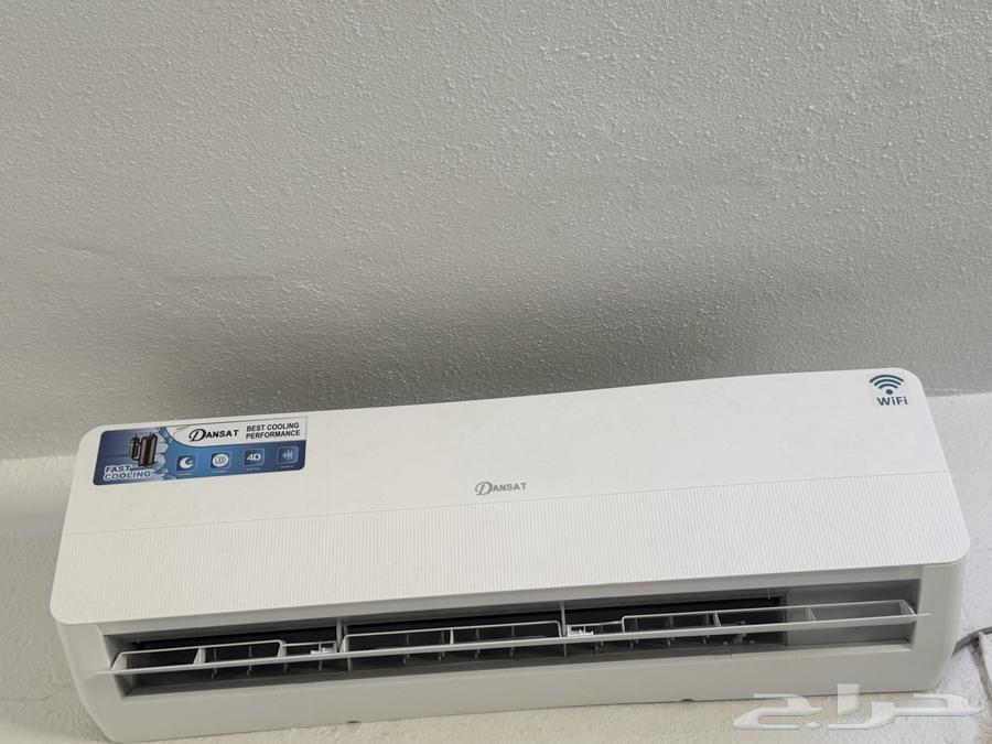 مكيف جديد فاتوره ضمان سنتين64396323714435112