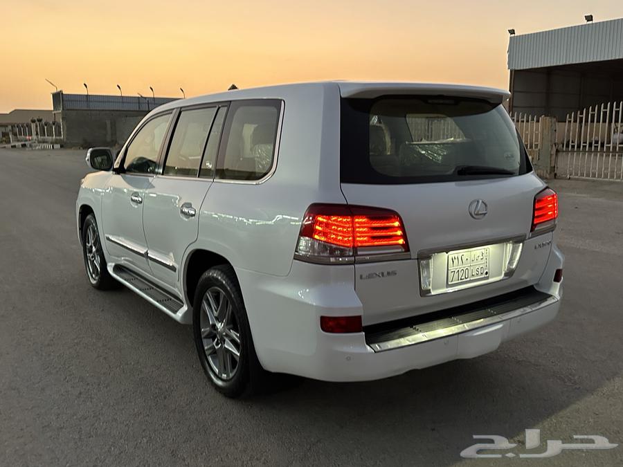 البيع لكزس 570 فل كامل 2013 نضيف64552505343106113