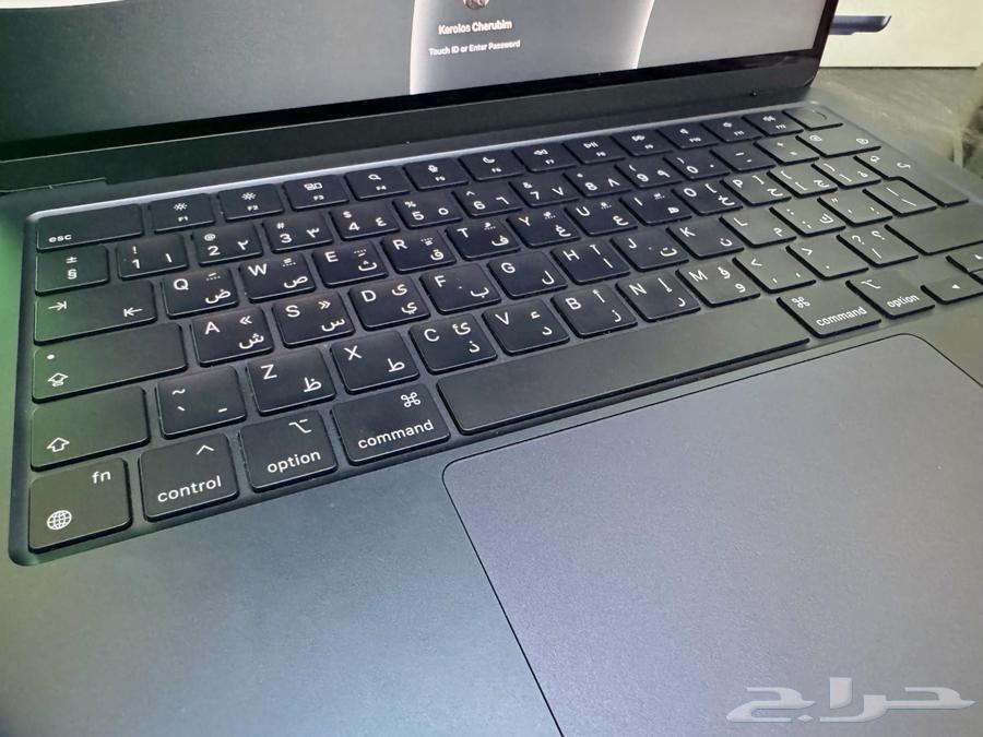 ماك بوك إير M3 بحجم 13 بوصة - 16 جيجابايت - 512 جيجابايت64399898418562114