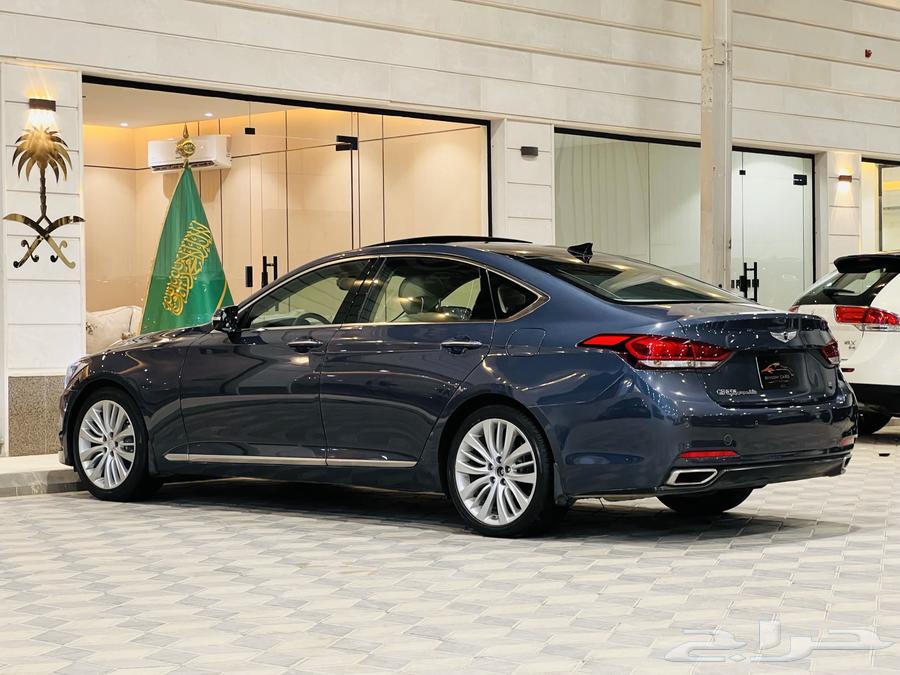 Genesis 2016 Saudi V6 in excellent condition64544241118210114