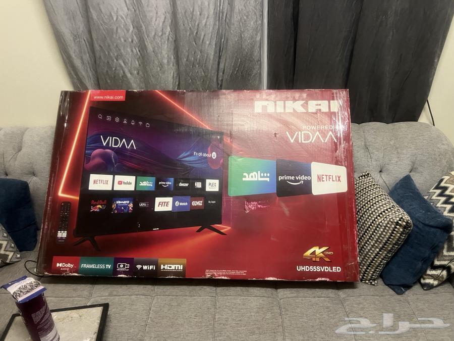نلفزيون نيكاي 55 بوصه64395504317057110