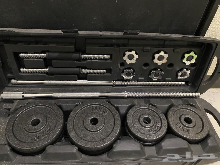 عدة تمارين 50 كيلو للبيع64395867574273110