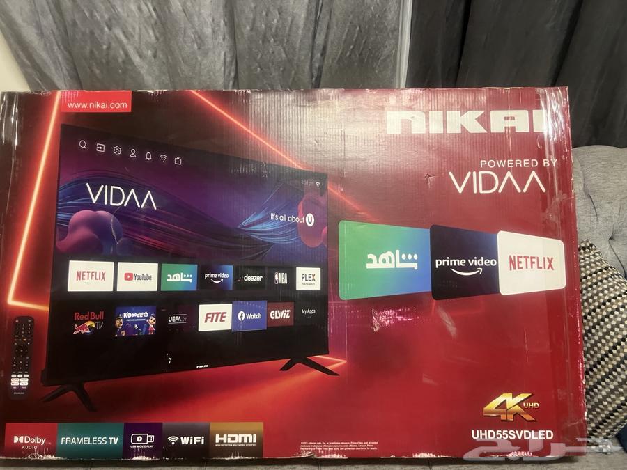 نلفزيون نيكاي 55 بوصه64395504317057111