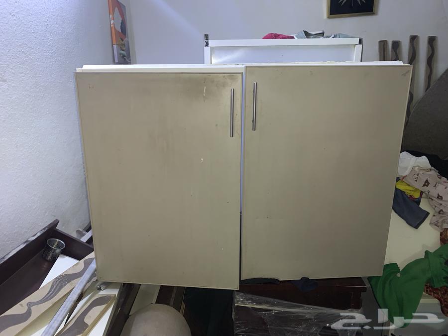 دولاب مطبخ كامل مفصل جاهز لي البيع64399022541955111