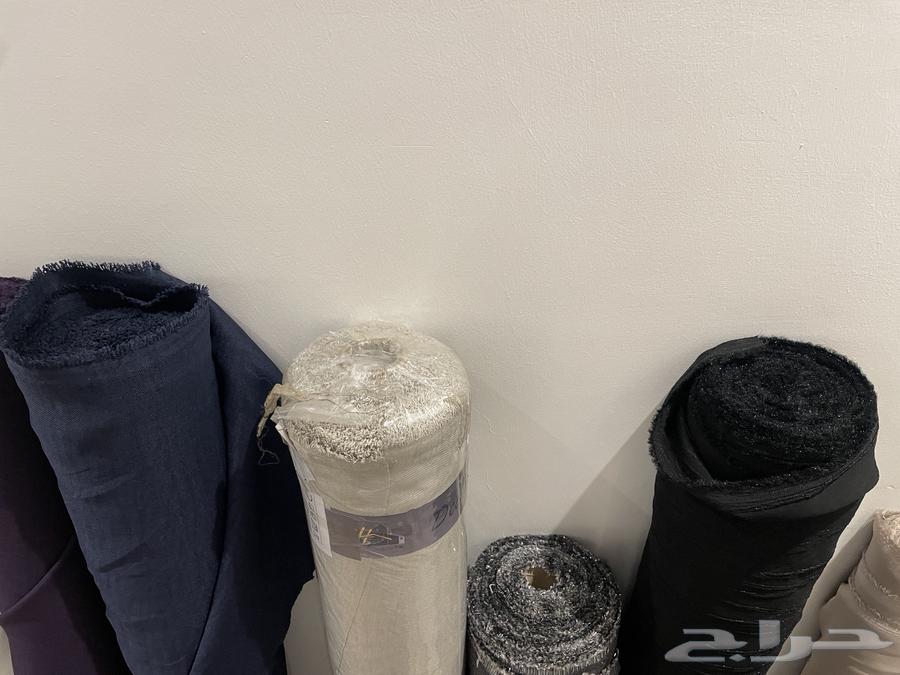 أقمشة عباية كورية و هندية64399036555265111