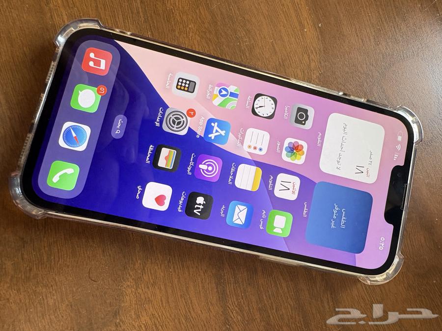 ايفون 13promax جيجا 128 مغير بطاريه اصليه البيع لاعلي سوم64398339543171112