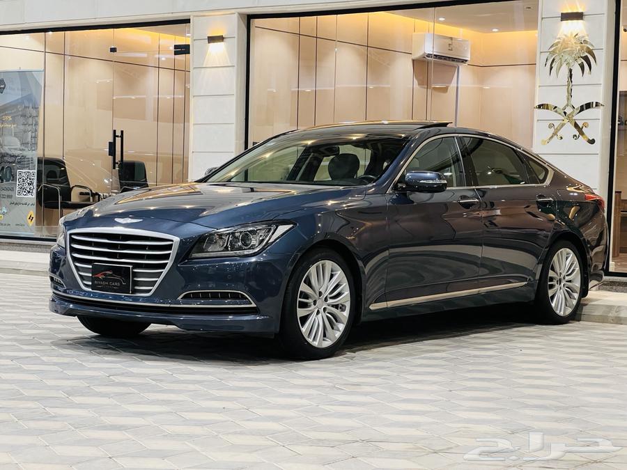 Genesis 2016 Saudi V6 in excellent condition64544241118210112