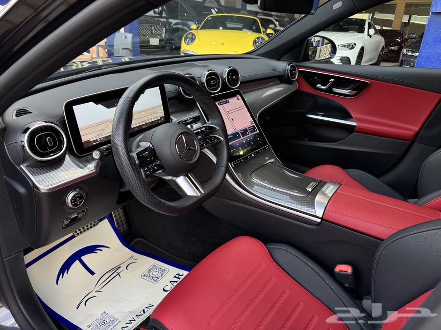 مرسيدس C300 2024 Full options عداد 3 الاف64547346291586114