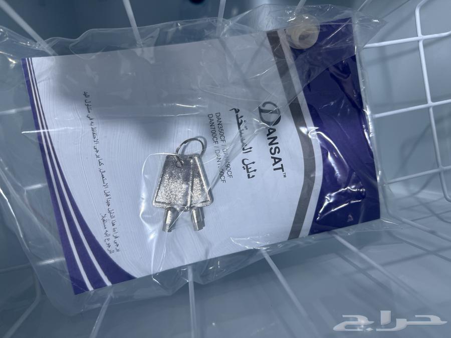 ثلاجة فريزر 140لتر أفقي جديدة بضمان سنتين وتوصل مجاني لبيشه64394703736963111