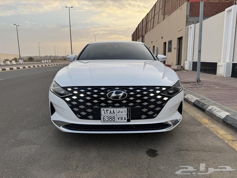 Hyundai Azera imported from Korea gasoline 2021 model63618078513025112