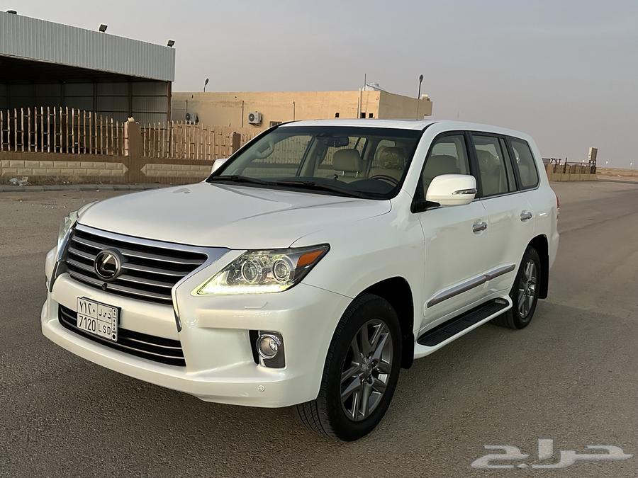 البيع لكزس 570 فل كامل 2013 نضيف64552505343106110