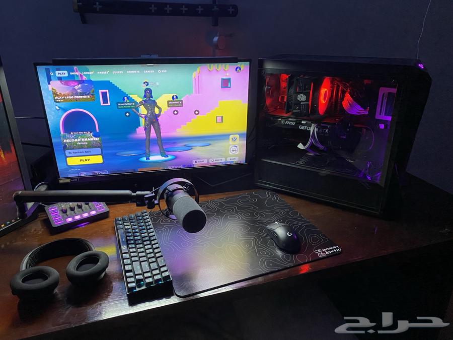 pc بي سي قيمنق معاه شاشه جديده180 هرتز64392950787587110