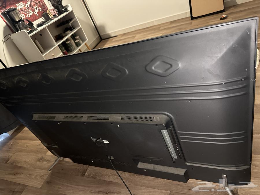65-inch TV, clean, used for one year, remote control missing, brand TMC64394372016130111