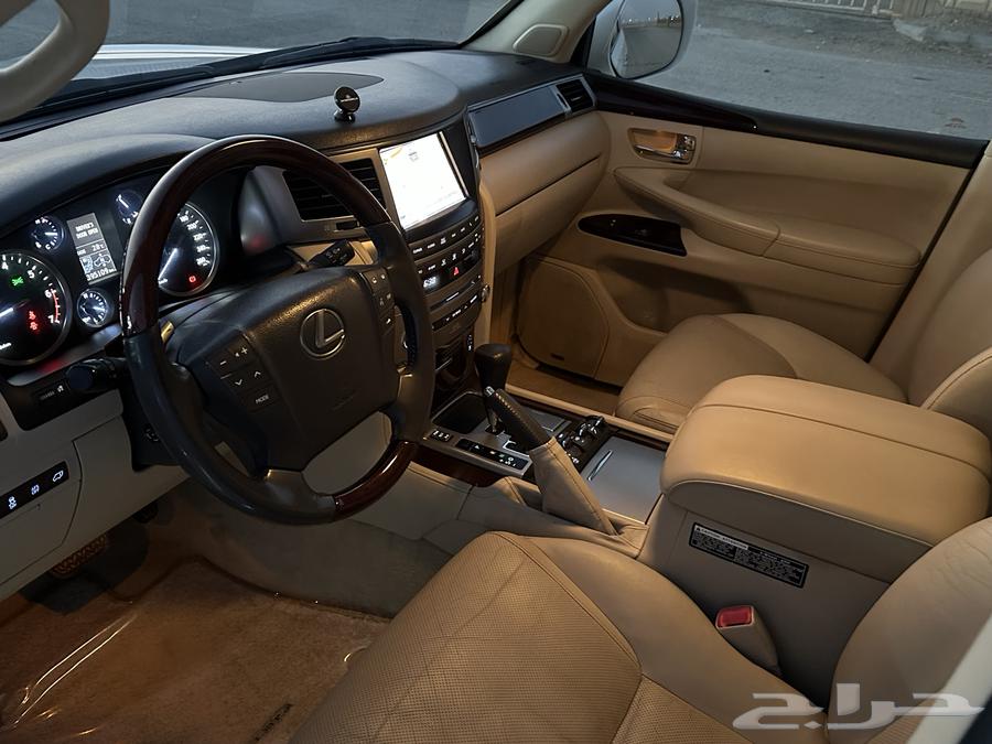 البيع لكزس 570 فل كامل 2013 نضيف64552505343106114