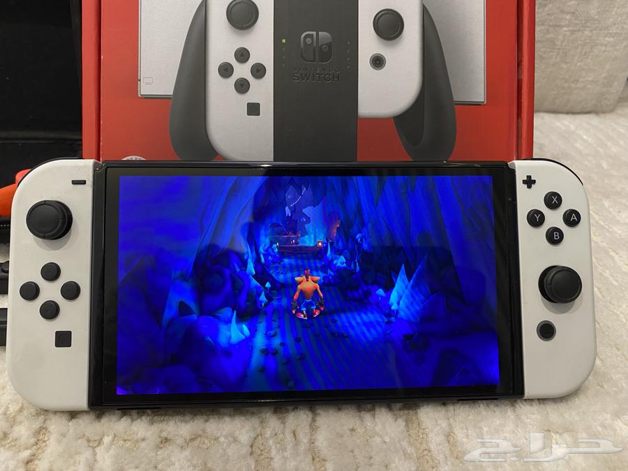 نينتندو سويتش OLED اخو الجديد   حساب العاب64398284157569111