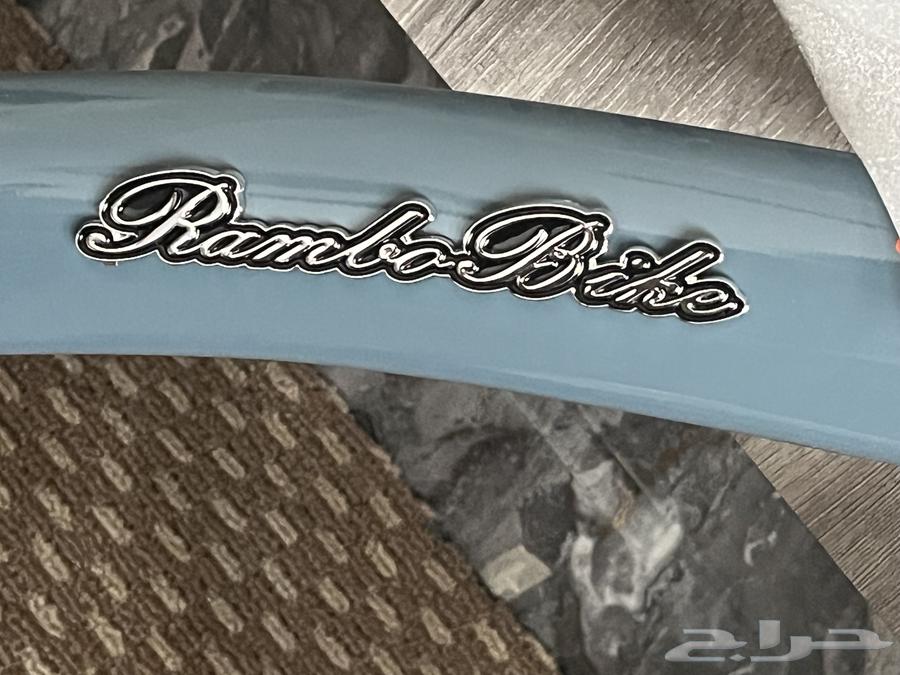 دراجه ريمبو الوجيه الاصليه64397769643651111