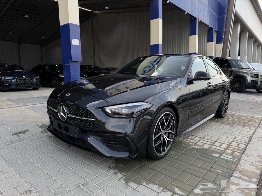 مرسيدس C300 2024 Full options عداد 3 الاف64547346291586110