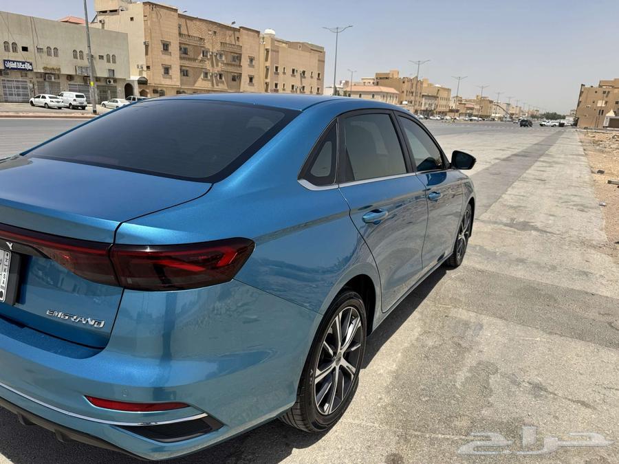 Geely Model 202364550888228481112